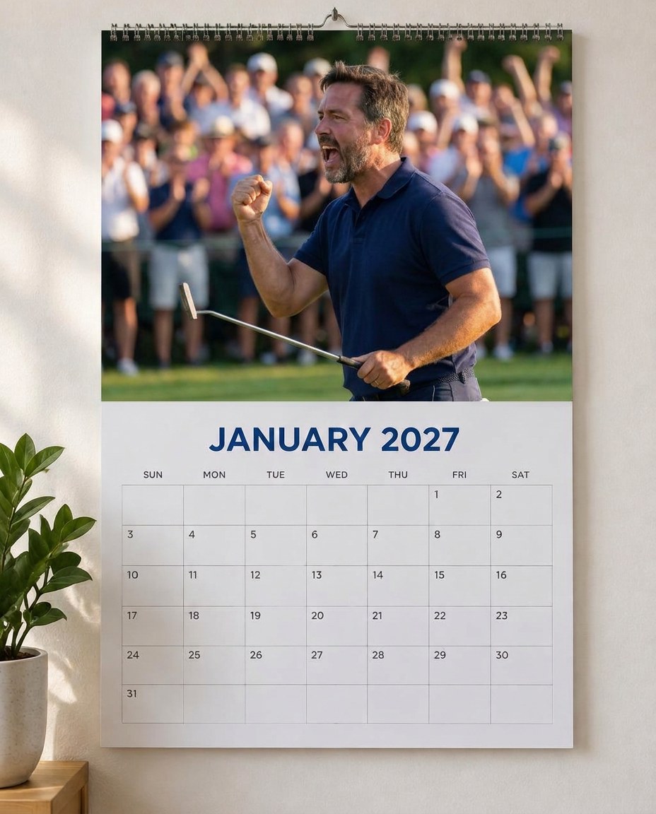 Sample: Order their calendar.