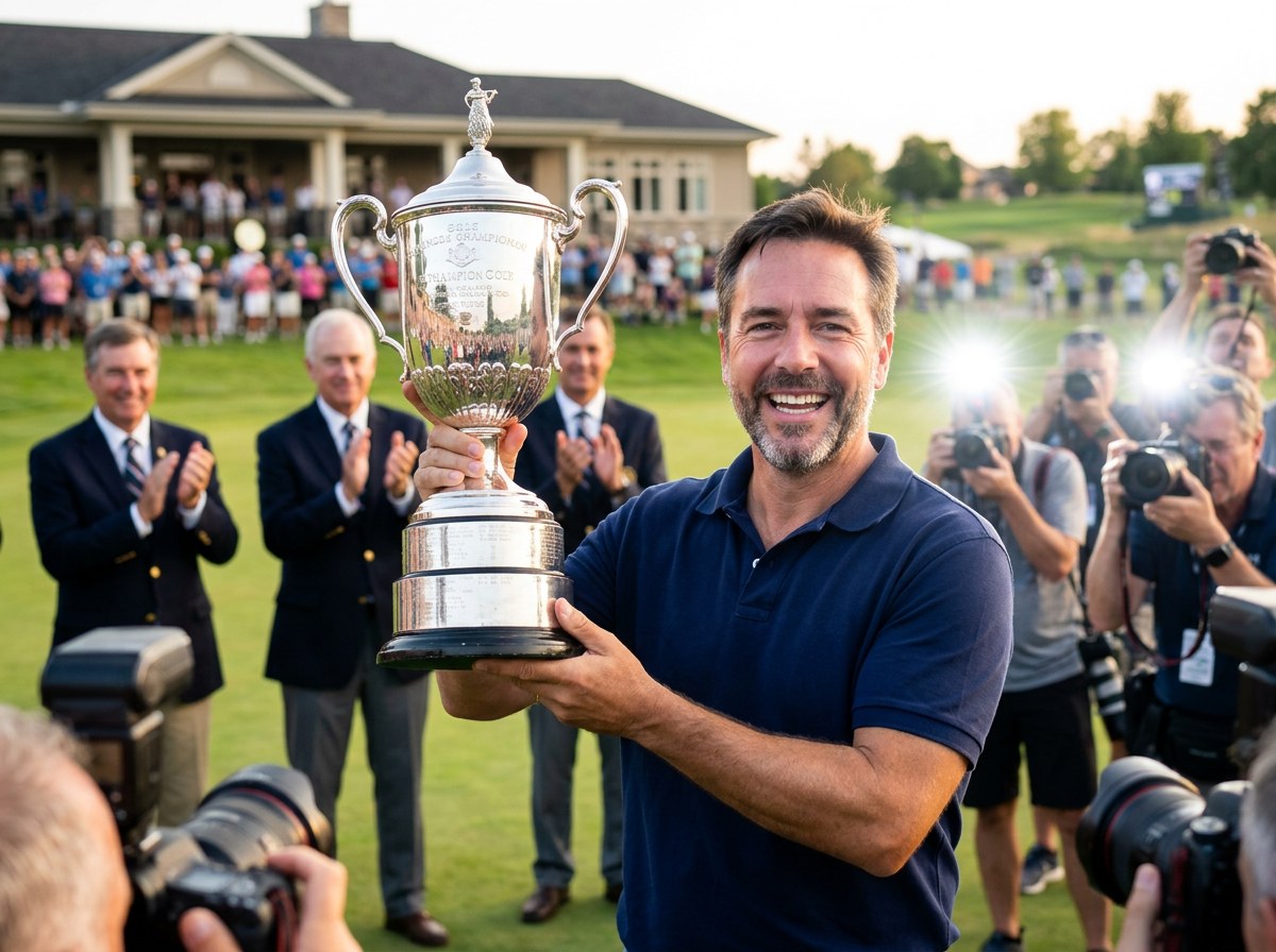 Sample Dave: The Trophy Presentation