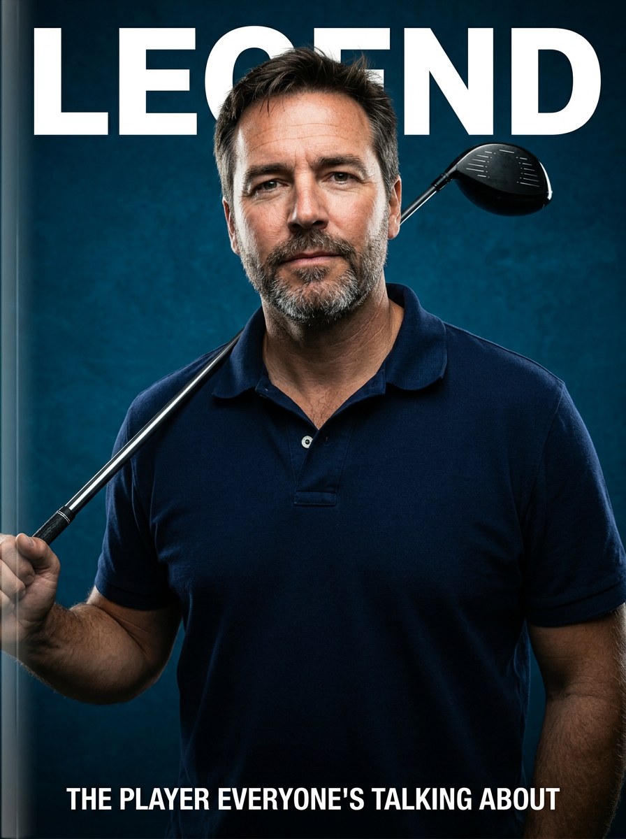 Sample Dave: The Magazine Cover