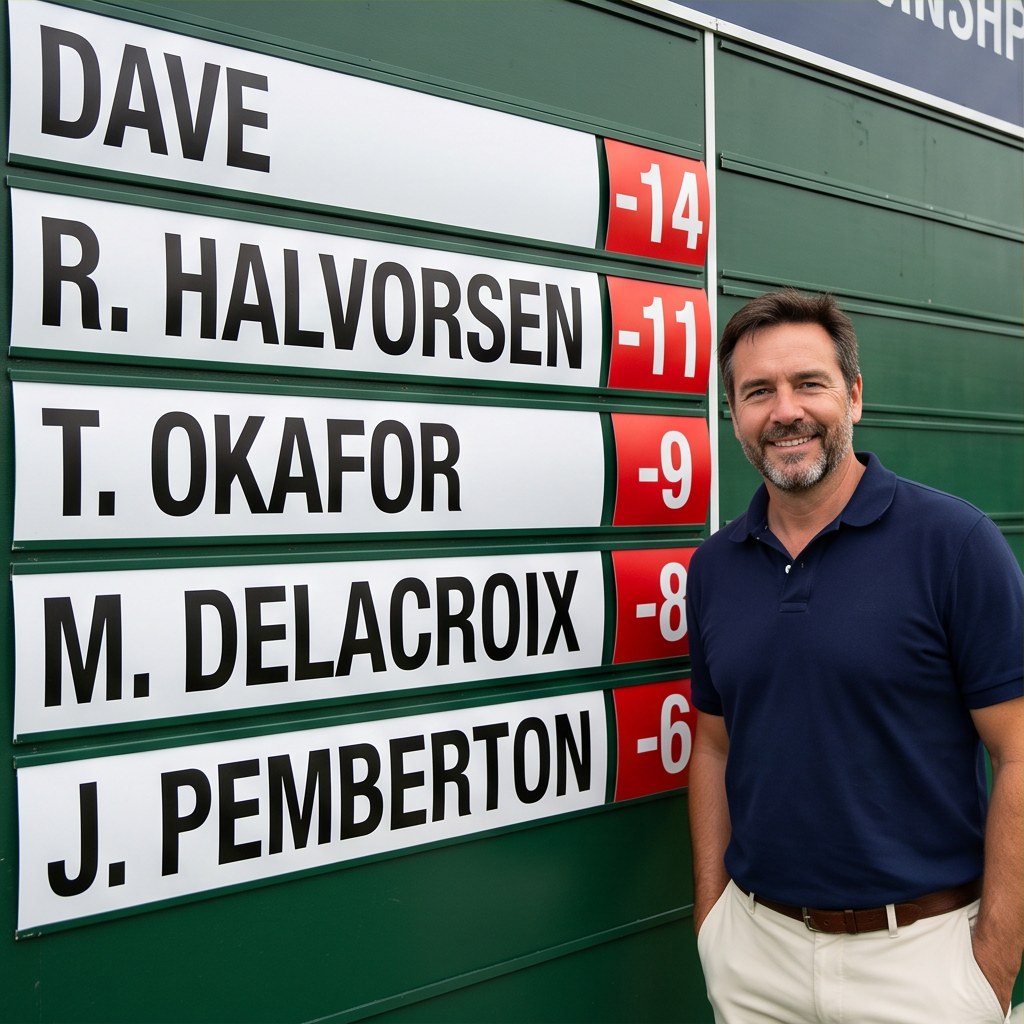Sample Dave: Top of the Leaderboard