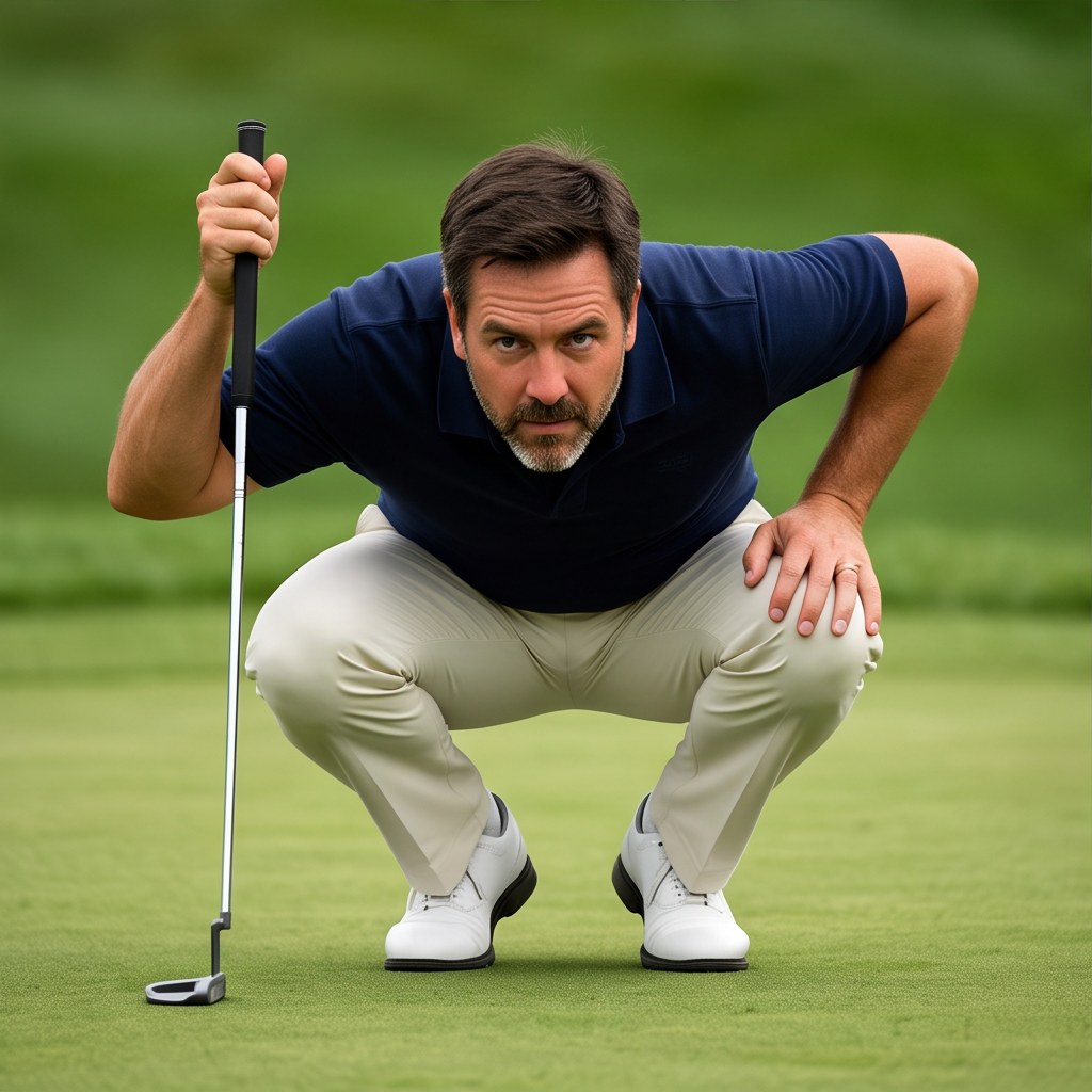 Sample Dave: Reading the Green